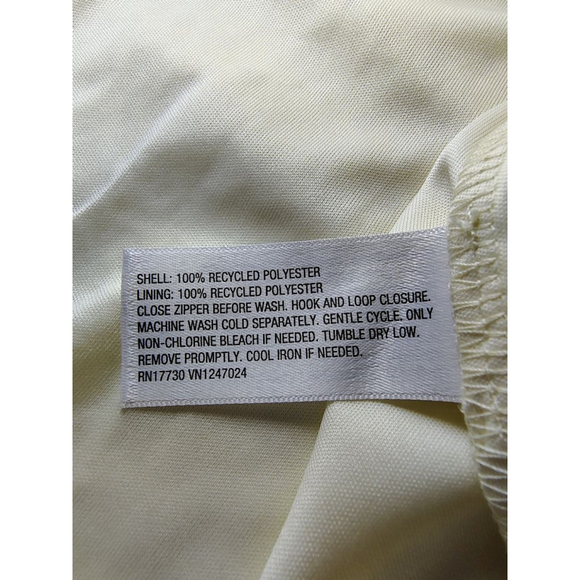 A New Day White Eyelet Midi Skirt – Size 14 - Picture 7 of 8